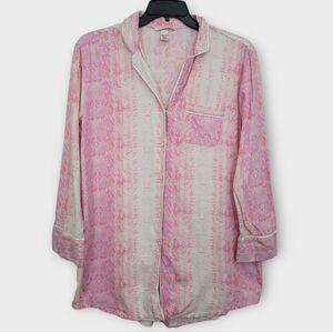 Victoria's Secret Animal Print Pajama Top Women's Luxe | Size Small